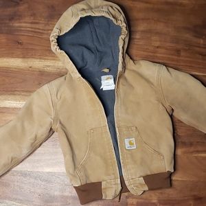 Carhartt kids 4/5 jacket